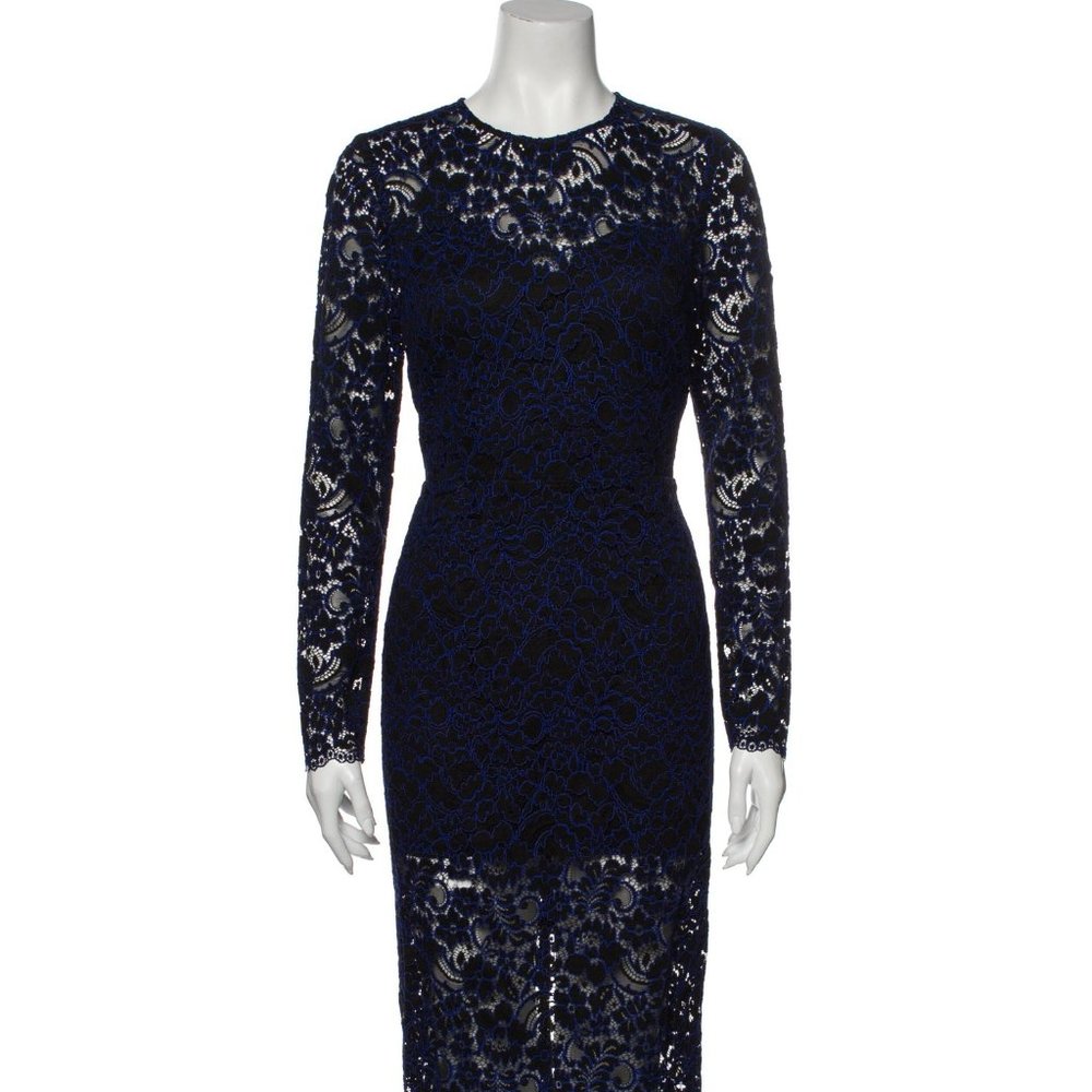 Veronica Beard L/S Lace Dress